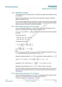 TDA8024T/C1 Datasheet Page 9