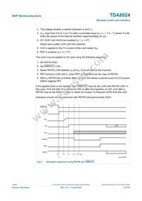 TDA8024T/C1 Datasheet Page 13