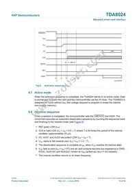 TDA8024T/C1 Datasheet Page 14