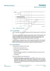 TDA8024T/C1 Datasheet Page 15