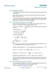 TDA8024T-T Datasheet Page 9
