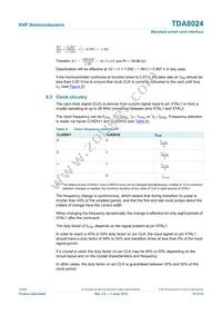 TDA8024T-T Datasheet Page 10