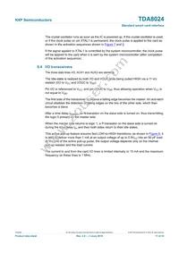 TDA8024T-T Datasheet Page 11