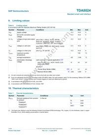 TDA8024T-T Datasheet Page 17