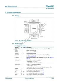 TDA8025HN/C1 Datasheet Page 5
