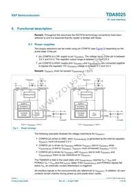 TDA8025HN/C1 Datasheet Page 7