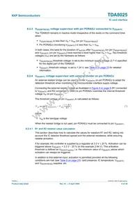 TDA8025HN/C1 Datasheet Page 9
