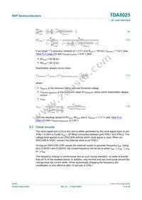 TDA8025HN/C1 Datasheet Page 11