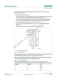TDA8025HN/C1 Datasheet Page 12