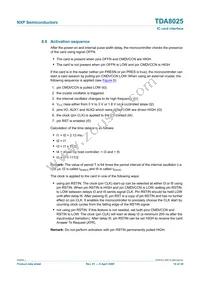 TDA8025HN/C1 Datasheet Page 14