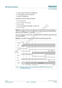 TDA8025HN/C1 Datasheet Page 16