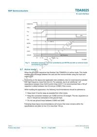 TDA8025HN/C1 Datasheet Page 17