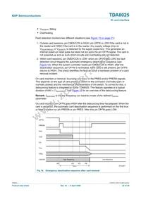 TDA8025HN/C1 Datasheet Page 20