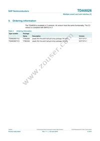 TDA8026ET/C3E Datasheet Page 4
