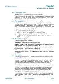 TDA8026ET/C3E Datasheet Page 14
