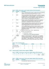 TDA8029HL/C206 Datasheet Page 12