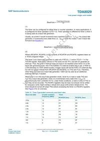 TDA8029HL/C206 Datasheet Page 15