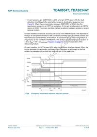 TDA8034AT/C1 Datasheet Page 12