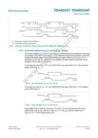 TDA8034AT/C1 Datasheet Page 13