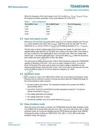 TDA8034HN/C2QL Datasheet Page 9