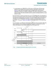 TDA8034HN/C2QL Datasheet Page 13