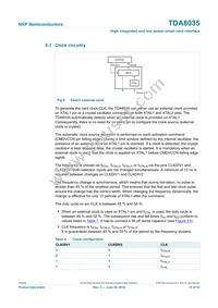 TDA8035HN/C2/S1QL Datasheet Page 10