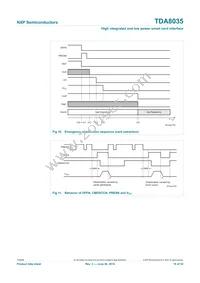 TDA8035HN/C2/S1QL Datasheet Page 16