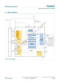 TDA8037T/C1J Datasheet Page 3