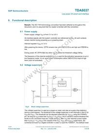 TDA8037T/C1J Datasheet Page 6