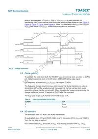TDA8037T/C1J Datasheet Page 7