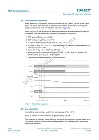 TDA8037T/C1J Datasheet Page 10