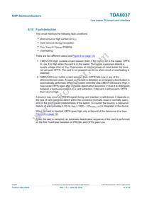 TDA8037T/C1J Datasheet Page 11