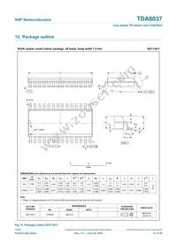 TDA8037T/C1J Datasheet Page 21