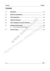 TDA8133 Datasheet Page 2