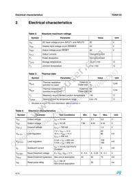 TDA8133 Datasheet Page 4