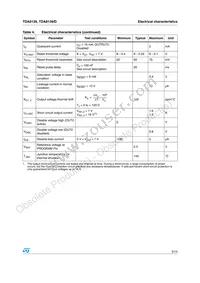 TDA8139 Datasheet Page 5