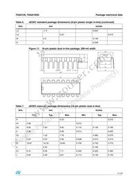 TDA8139 Datasheet Page 11