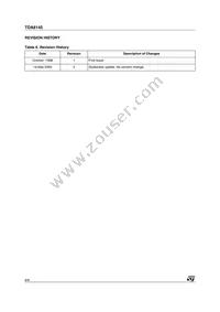 TDA8145 Datasheet Page 8