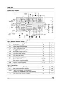 TDA8215B Datasheet Page 2