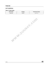TDA8215B Datasheet Page 12