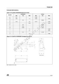 TDA8215B Datasheet Page 13