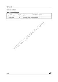 TDA8215B Datasheet Page 14
