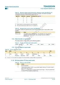 TDA8263HN/C1 Datasheet Page 14