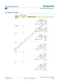 TDA8263HN/C1 Datasheet Page 16