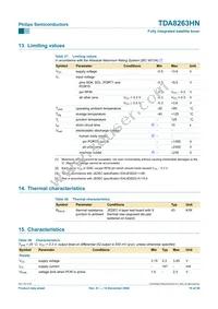 TDA8263HN/C1 Datasheet Page 19