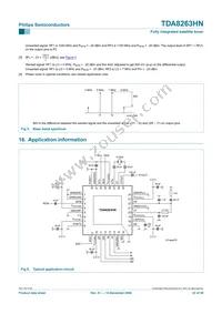 TDA8263HN/C1 Datasheet Page 22