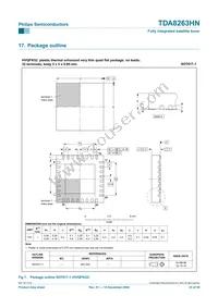 TDA8263HN/C1 Datasheet Page 23