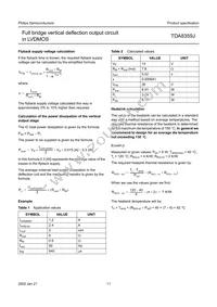 TDA8359J/N2 Datasheet Page 11