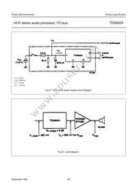 TDA8424/V7 Datasheet Page 20