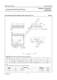 TDA8444T/N4 Datasheet Page 11